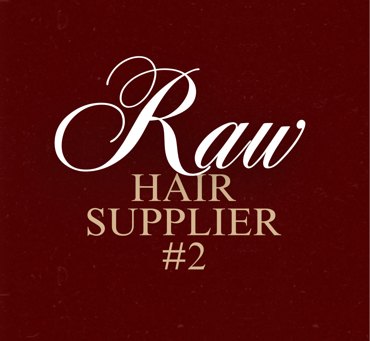 Raw Indian Vendor #2 Only