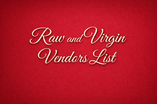 Raw & Virgin Hair Vendors List