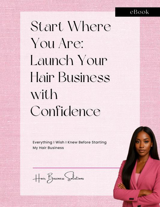 Start Your Hair Business Ebook